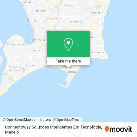 Mapa Connectoway Soluções Inteligentes Em Tecnologia