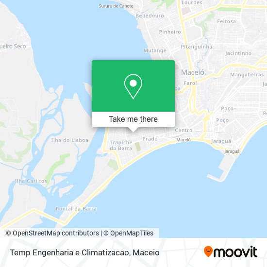 Temp Engenharia e Climatizacao map