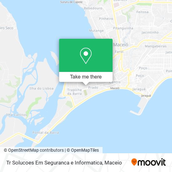 Tr Solucoes Em Seguranca e Informatica map