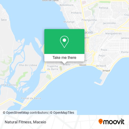 Natural Fitness map