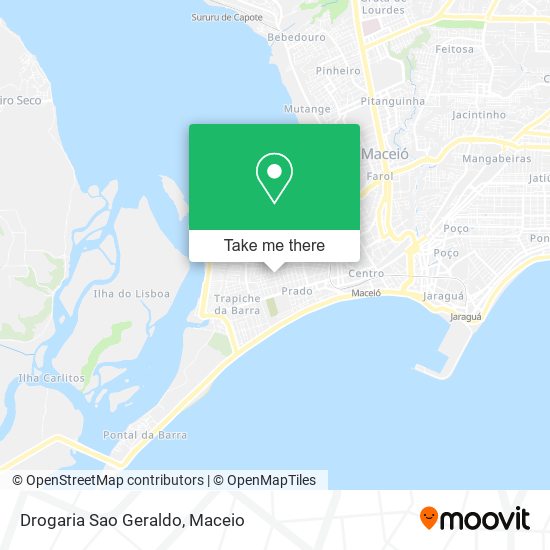 Drogaria Sao Geraldo map