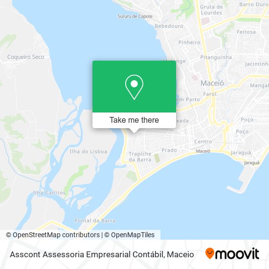 Asscont Assessoria Empresarial Contábil map