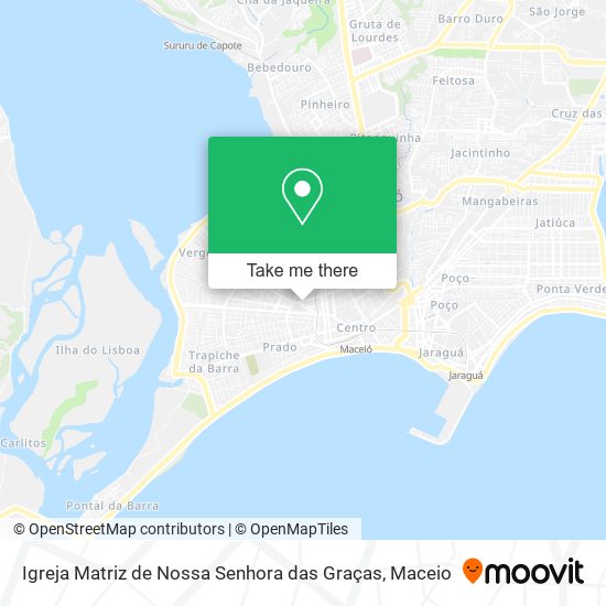 Igreja Matriz de Nossa Senhora das Graças map