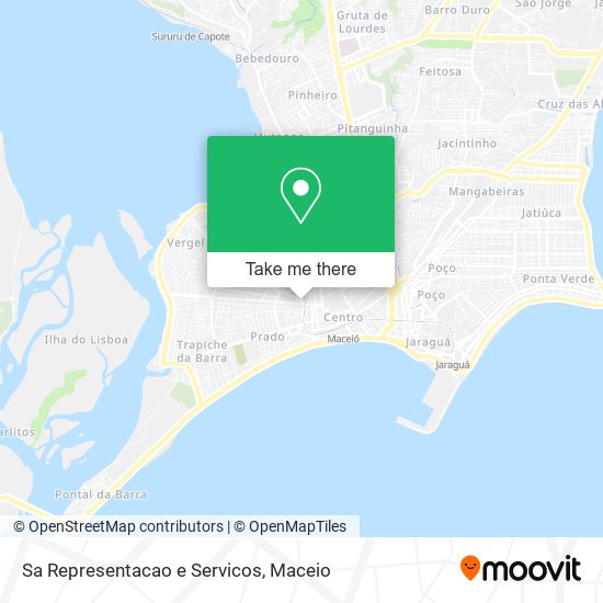 Mapa Sa Representacao e Servicos