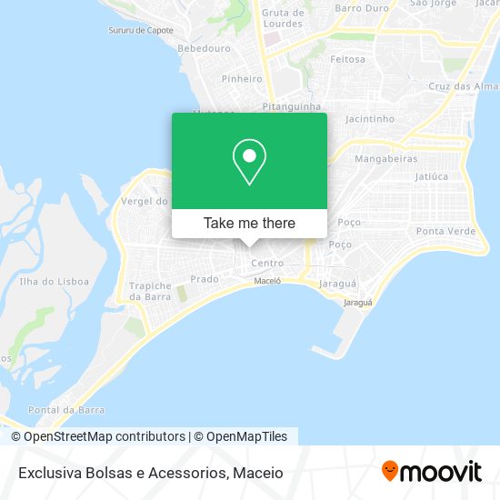 Exclusiva Bolsas e Acessorios map