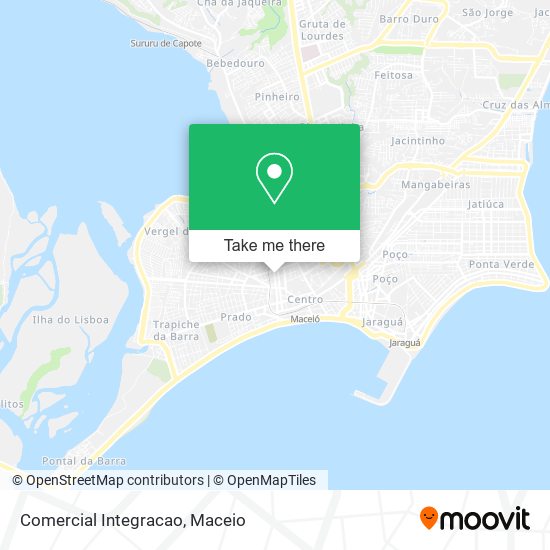 Comercial Integracao map