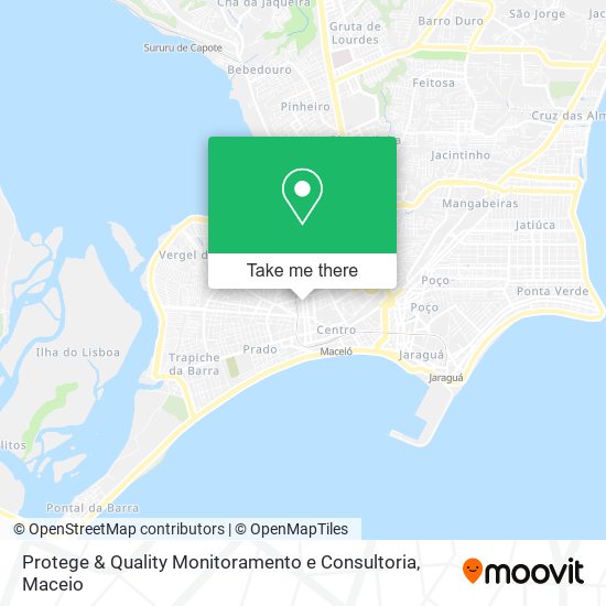 Protege & Quality Monitoramento e Consultoria map