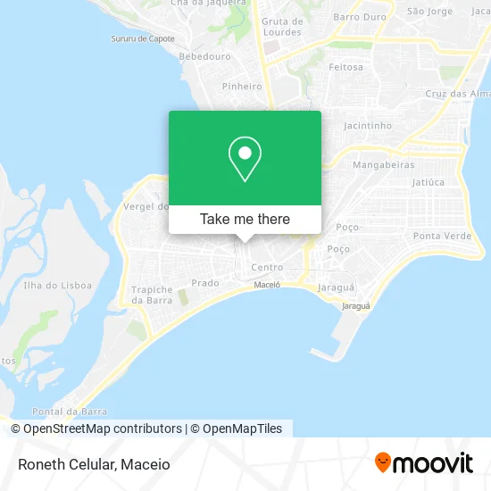Roneth Celular map