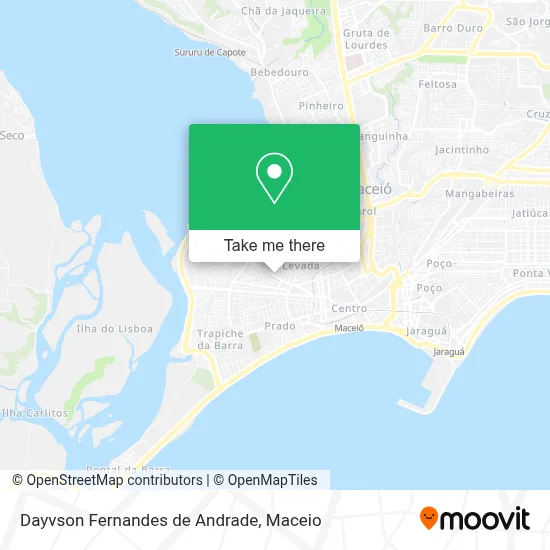 Dayvson Fernandes de Andrade map