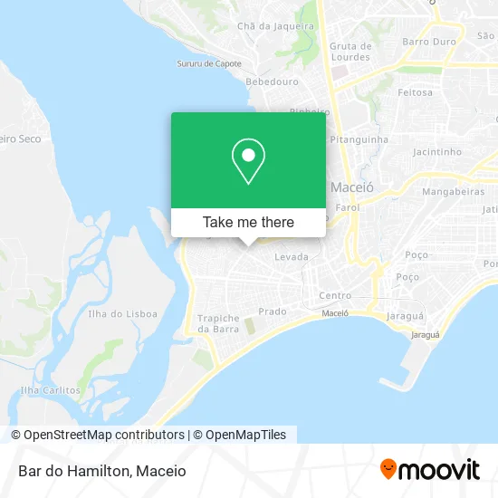 Bar do Hamilton map