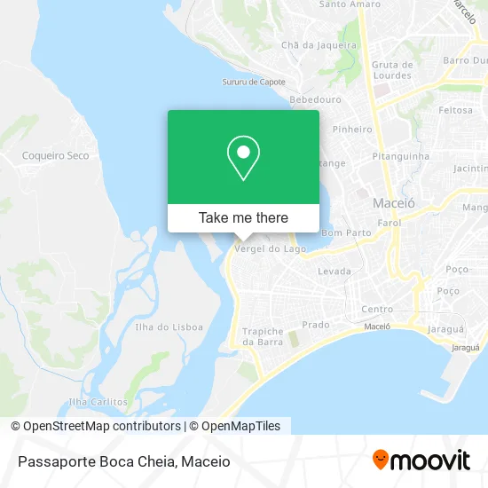Passaporte Boca Cheia map