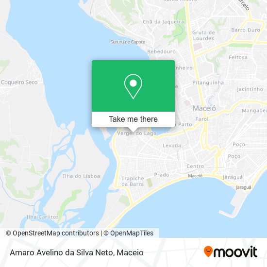 Mapa Amaro Avelino da Silva Neto