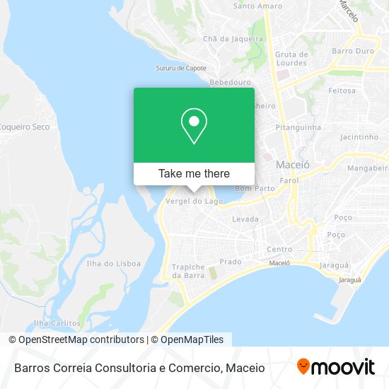 Barros Correia Consultoria e Comercio map