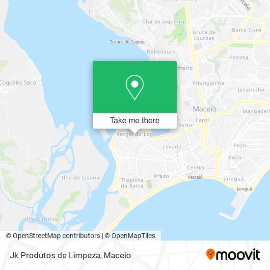 Jk Produtos de Limpeza map