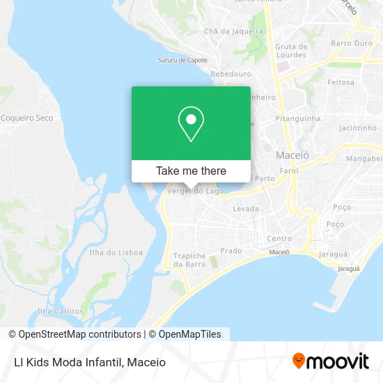 Ll Kids Moda Infantil map