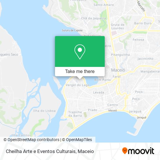 Cheilha Arte e Eventos Culturais map