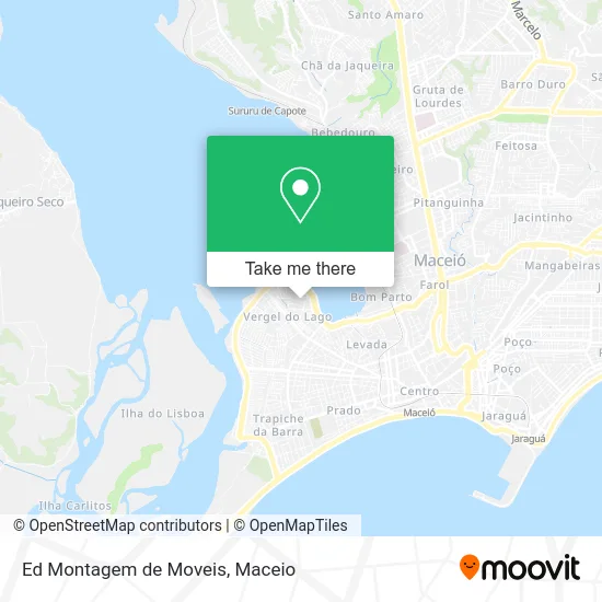 Ed Montagem de Moveis map