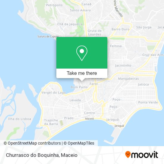 Churrasco do Boquinha map