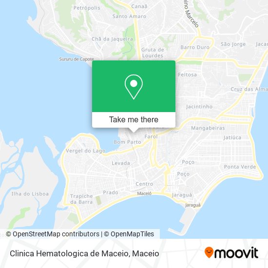 Mapa Clinica Hematologica de Maceio