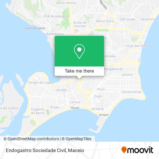 Endogastro Sociedade Civil map