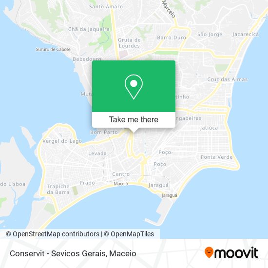 Conservit - Sevicos Gerais map