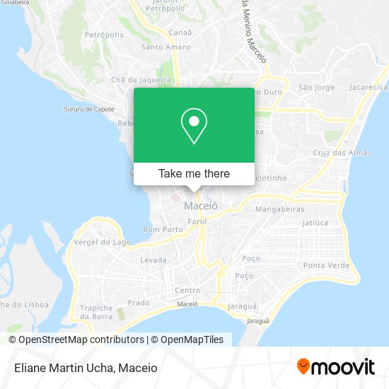 Mapa Eliane Martin Ucha