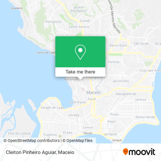 Mapa Cleiton Pinheiro Aguiar