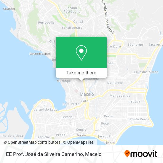 EE Prof. José da Silveira Camerino map