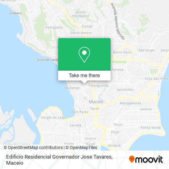 Edificio Residencial Governador Jose Tavares map