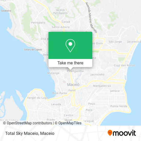 Total Sky Maceio map