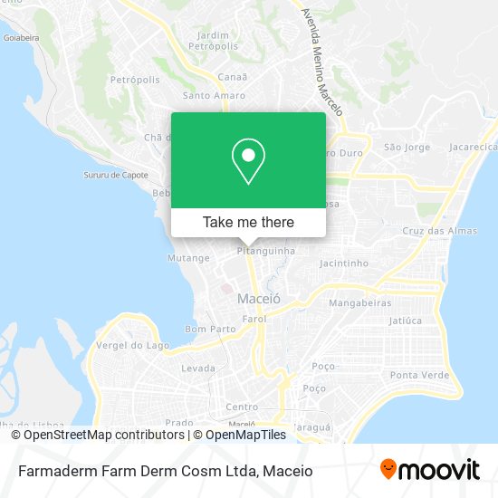 Farmaderm Farm Derm Cosm Ltda map