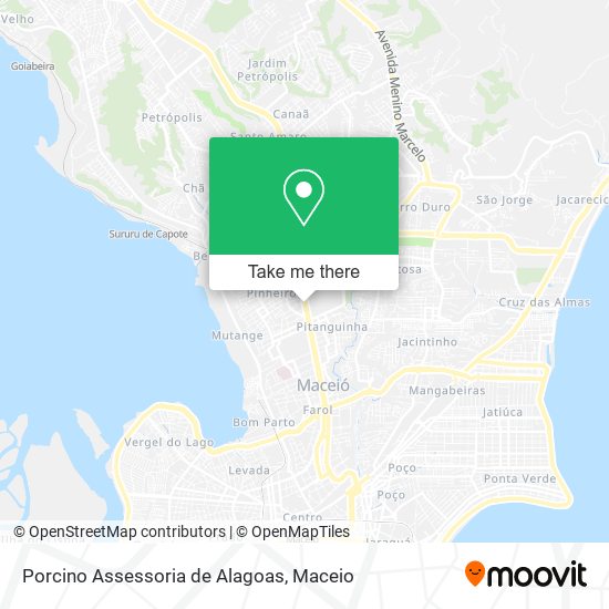 Mapa Porcino Assessoria de Alagoas