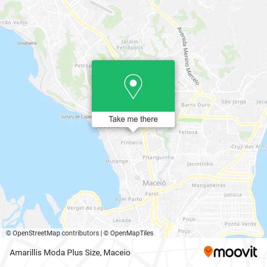 Amarillis Moda Plus Size map