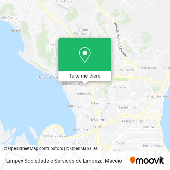 Limpex Sociedade e Servicos de Limpeza map