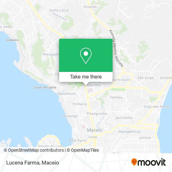 Mapa Lucena Farma