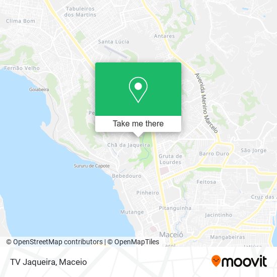 Mapa TV Jaqueira