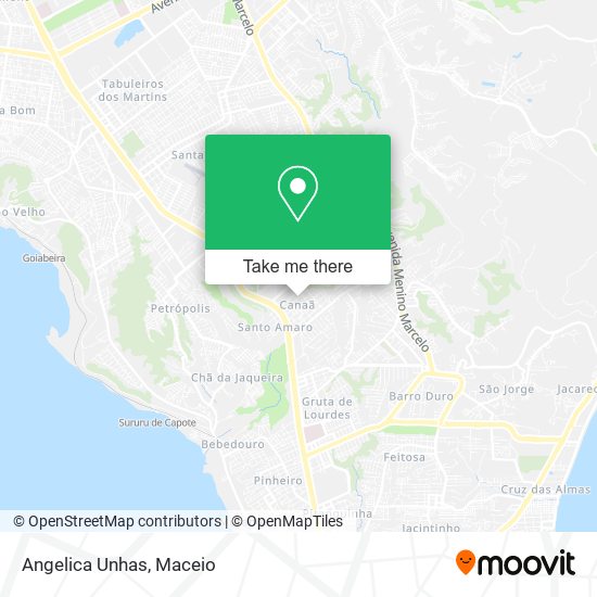 Angelica Unhas map