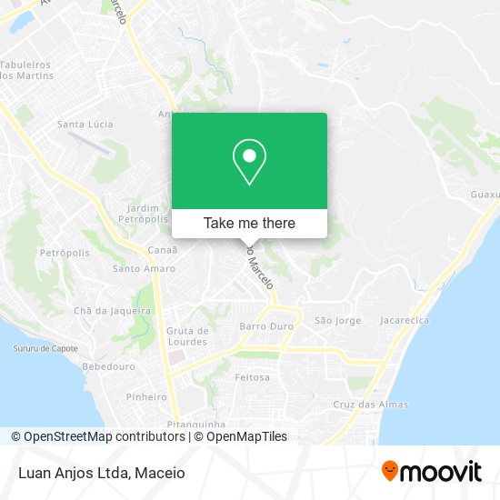 Luan Anjos Ltda map