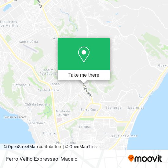 Ferro Velho Expressao map