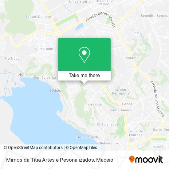 Mimos da Titia Artes e Pesonalizados map