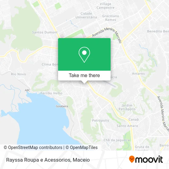 Rayssa Roupa e Acessorios map