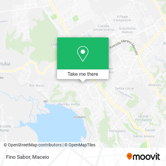 Mapa Fino Sabor