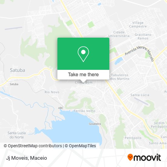 Jj Moveis map