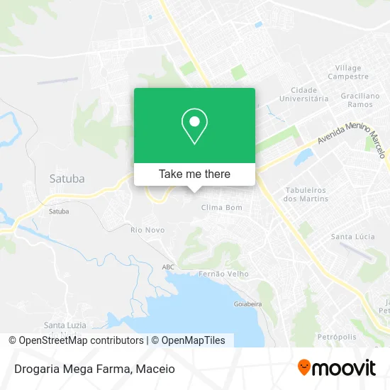 Drogaria Mega Farma map