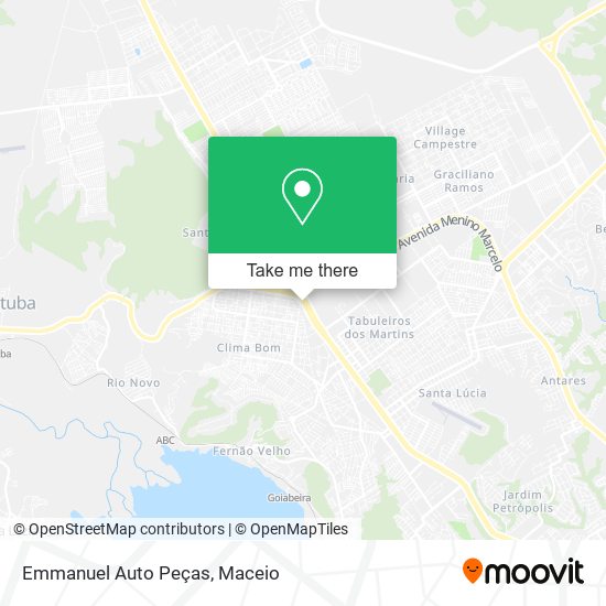 Emmanuel Auto Peças map