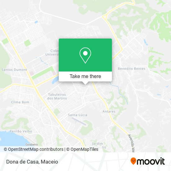 Dona de Casa map