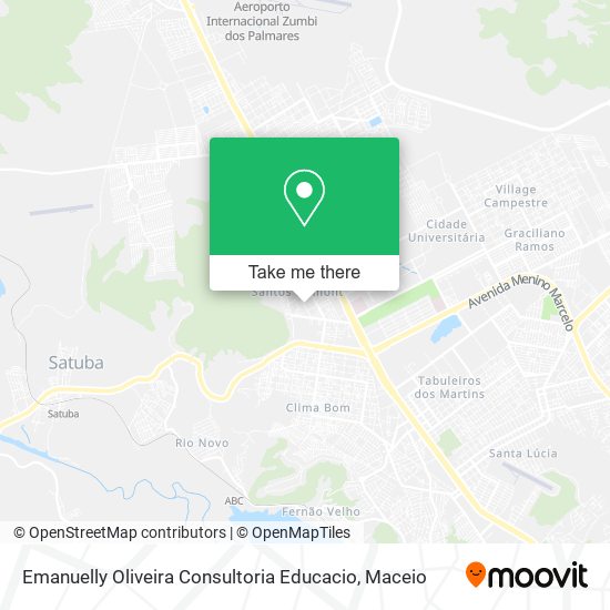 Emanuelly Oliveira Consultoria Educacio map