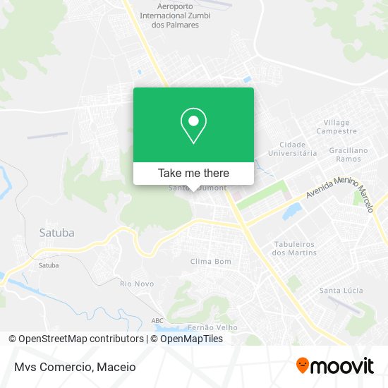 Mvs Comercio map