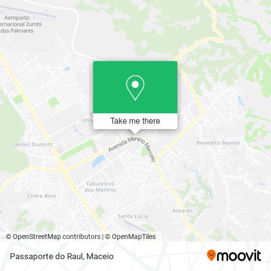 Passaporte do Raul map