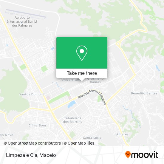 Limpeza e Cia map